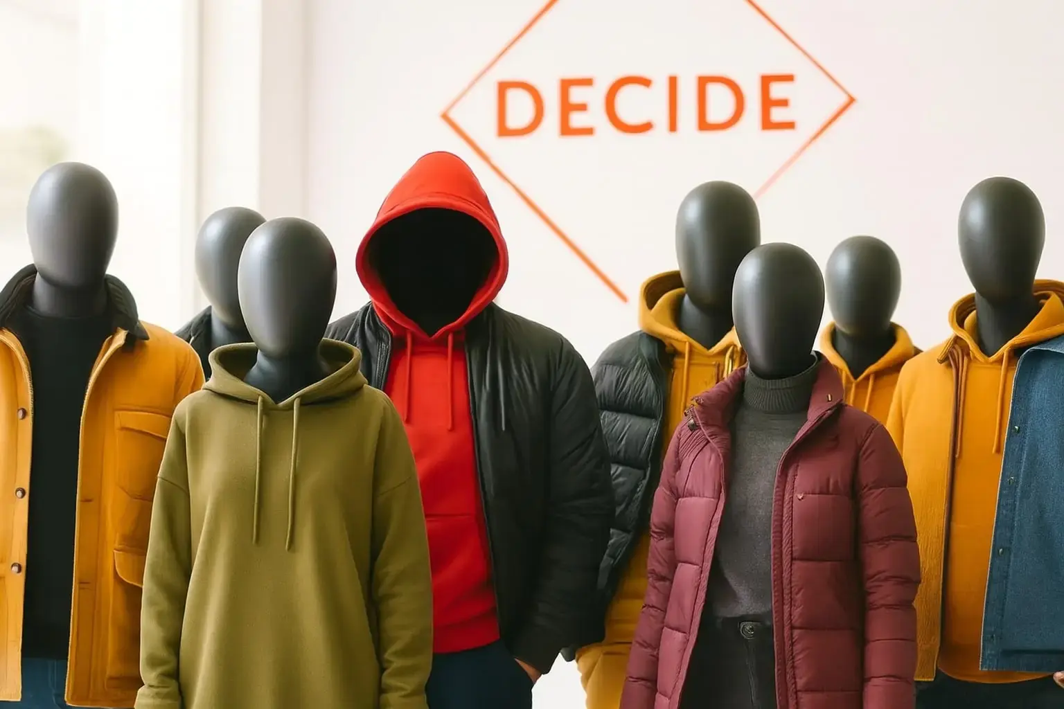Decide Fashion projesi kapak görseli