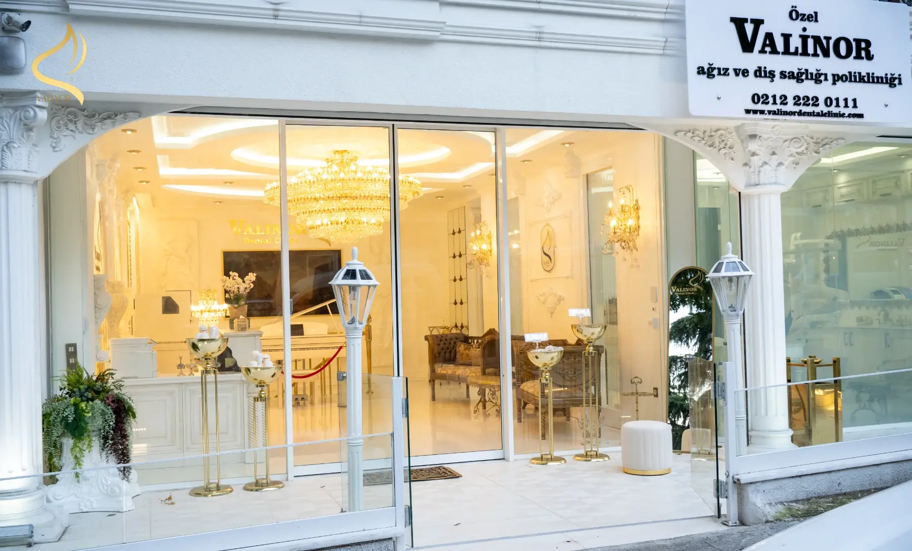 Valinor Dental Clinic projesinden bir kare