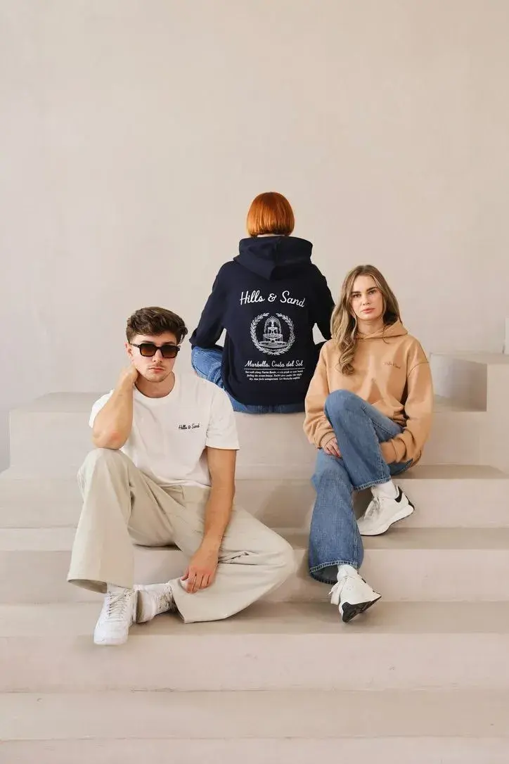 Decide Fashion projesinden bir kare