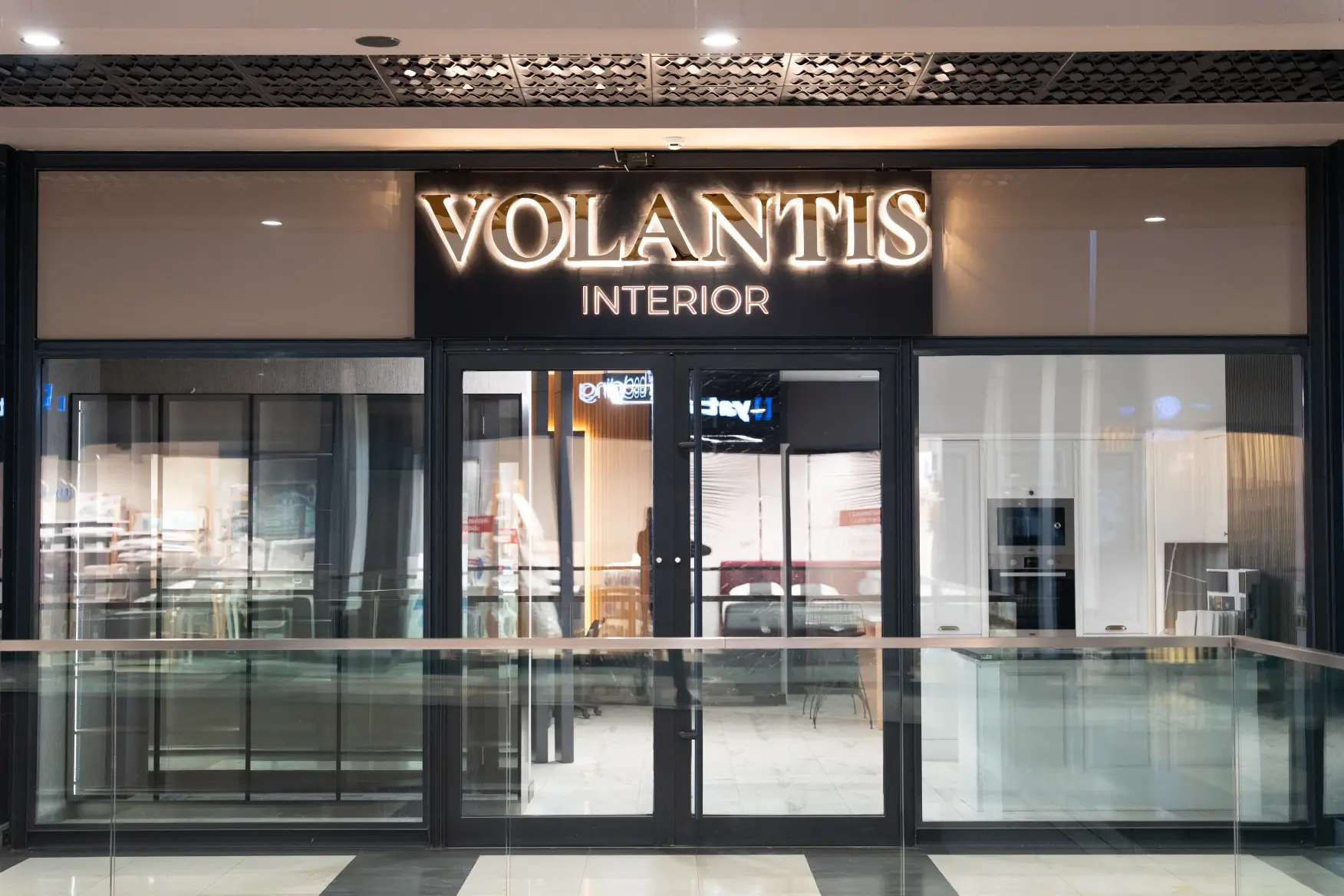 Volantis Interior projesi kapak görseli